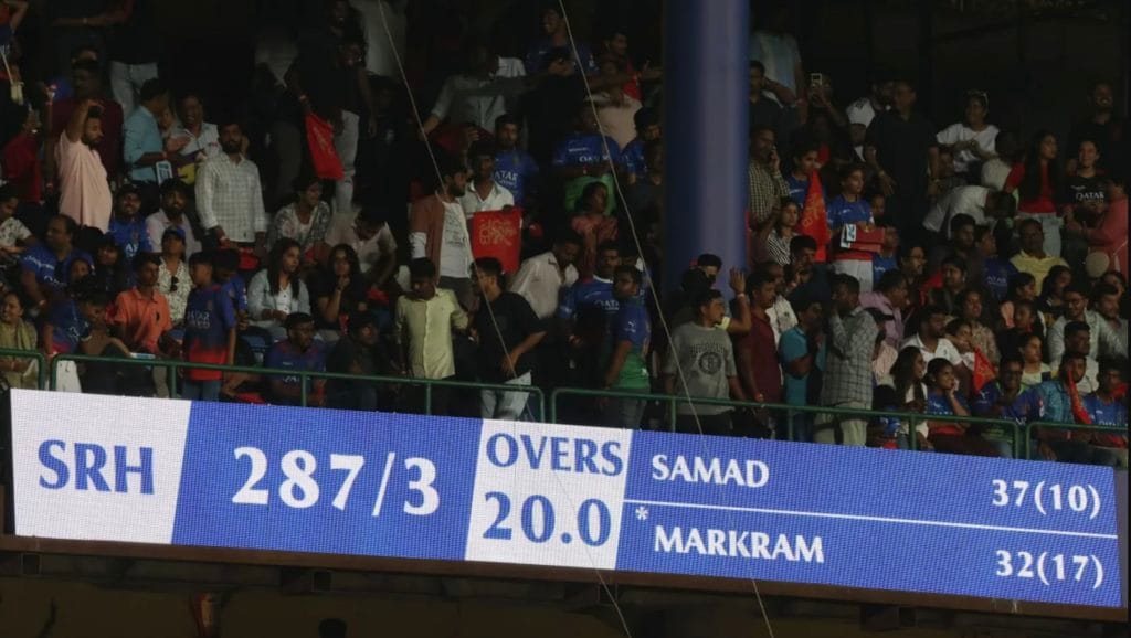 Several records have been broken in the IPL by impact substitutes