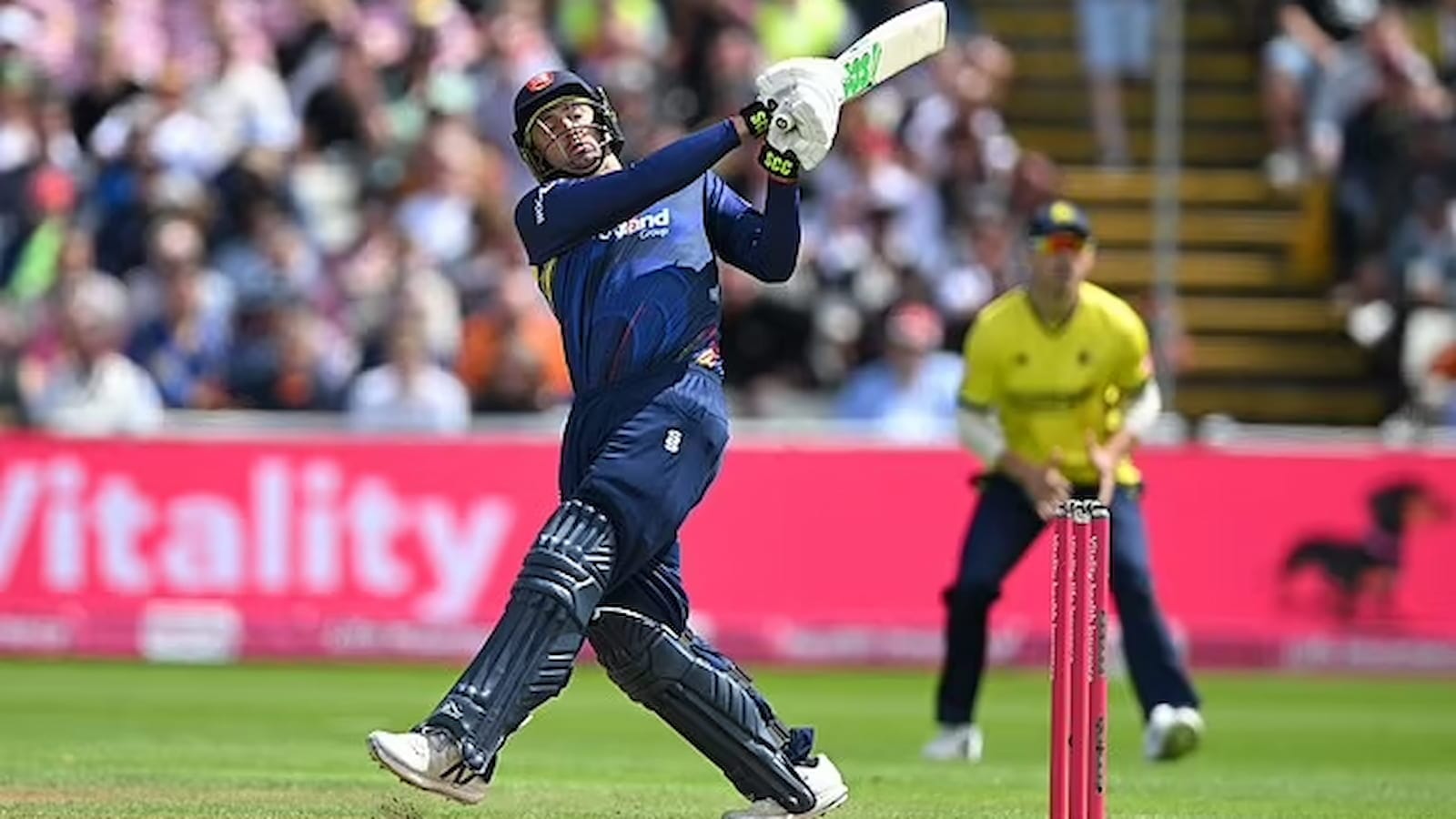Daniel Sams is back to win the T20 Blast with Essex in a competition