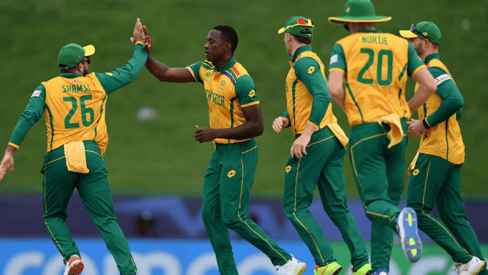 South Africa's victory