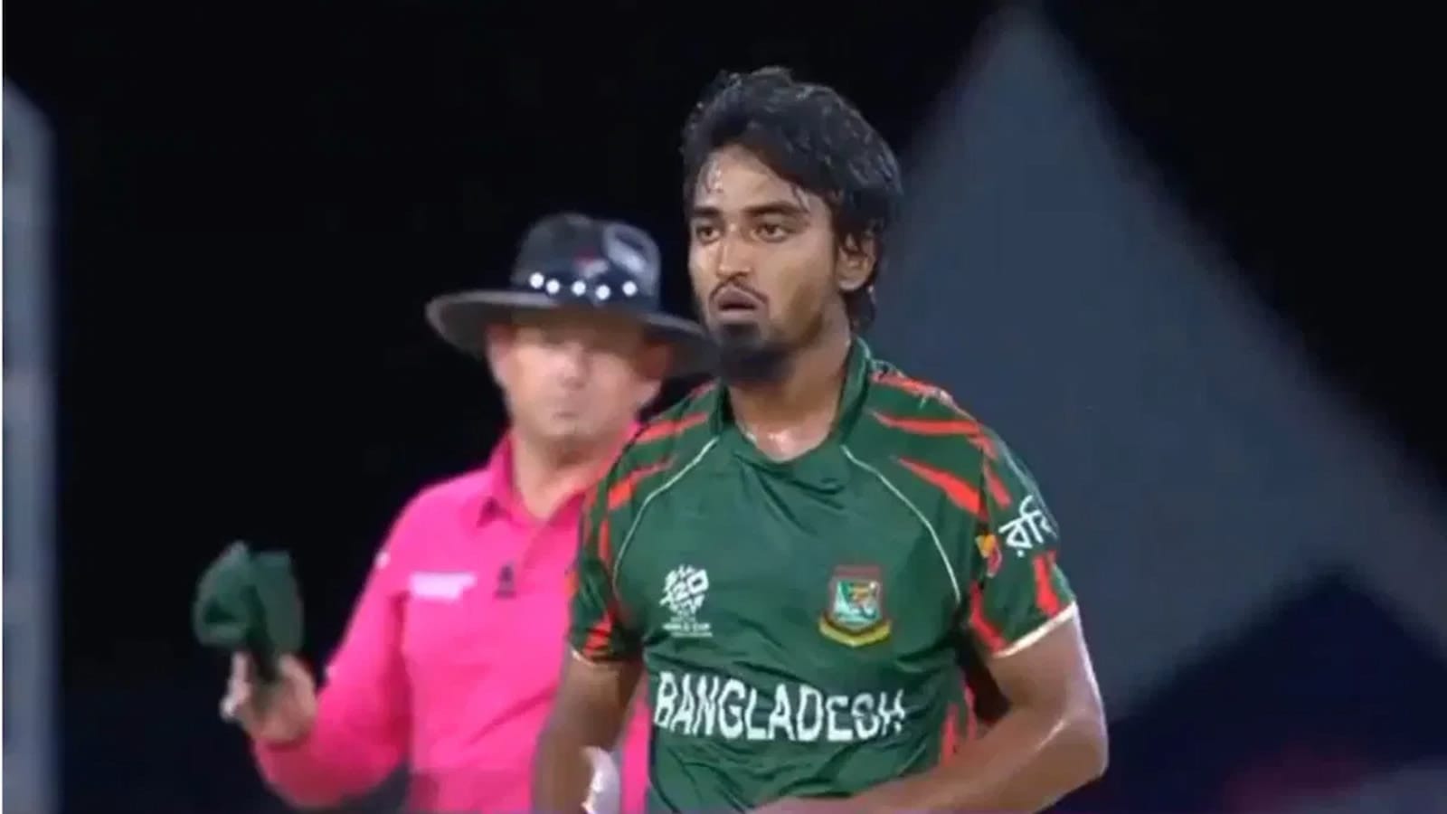 Bangladeshi bowler was fined