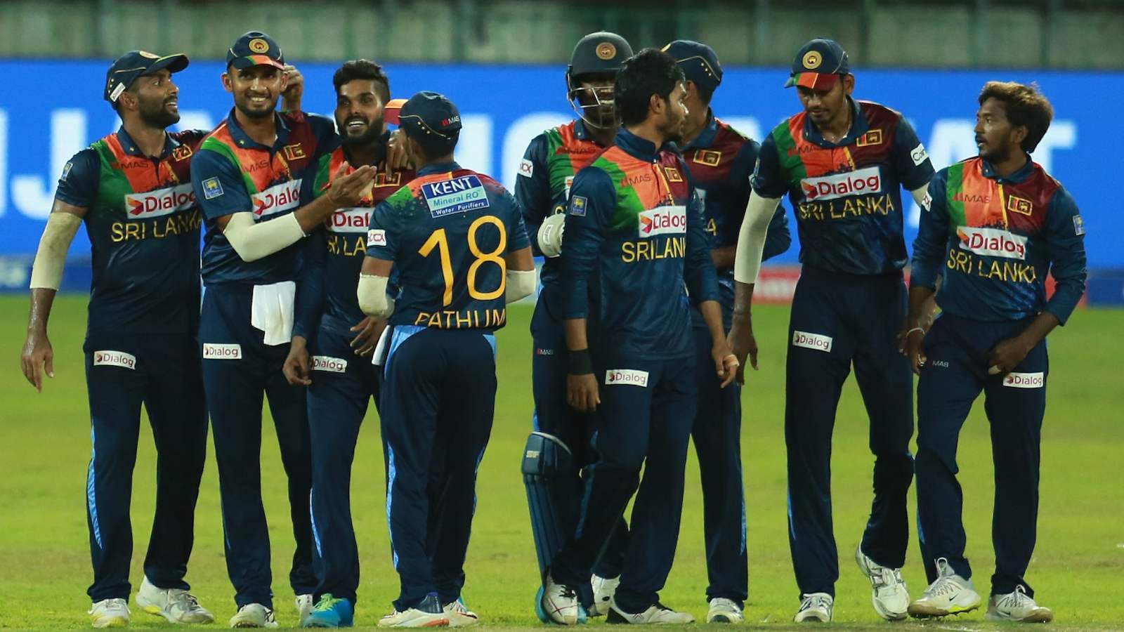 Sri Lanka's Resilient Performance on Spin-Friendly Pitch